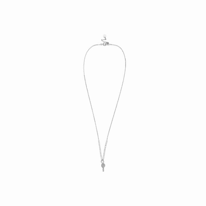 Collier - LUXENTER - Talya - Argent 925 rhodié - Oxyde de zirconium - Taille unique
