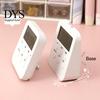 Alarm Clock Countdown Timer Large Screen Display Magnets Adjustable Silence Simple Operation Switchable Efficient Timing Red Light Flashing