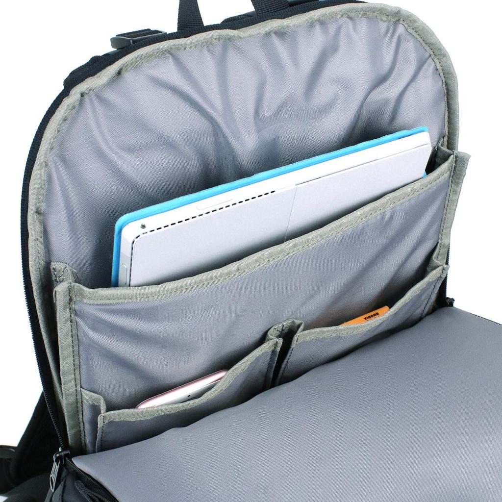 Avirex 25L B4 SOLID Backpack AX2053 Black 10