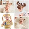 High qualityMorandi 10/20/40/80pcs Hair Bands, Simple Fashion Solid Color Bow Hair Ties for Girls, Polyester Fiber Woven Hair Accessories for Festive
