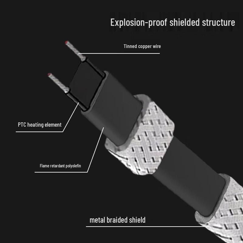 Xinyu NT-067 Self-Regulating Electric Heat Tracing Cable