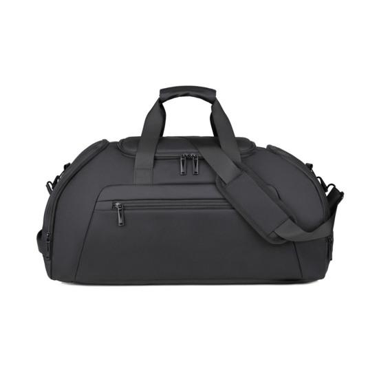 Garment Bag Backpack with Wet Compartment Shoe Pocket Security Checks 15 Compartments Convertible Duffel Waterproof