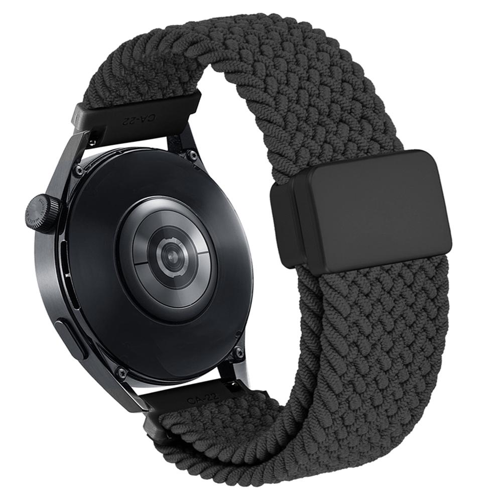 Nylon Magnetverschluss 20mm 22mm Armband Für HUAWEI WATCH 5 GT6 Pro GT 6 5 4 3 2 46/42mm Gewebtes Armband Für AMAZFIT BALANCE 2 Uhrenarmband