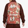 Jordan X Maison Chateau Rouge Printed Patchwork Half-Zip Stand Collar Jacket Men Jackets Light-Tan DO4162-226