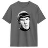 Oversized T Shirt Summer Mr Spock Enterprise Vulcan Stars Treks Fashion T Shirts Cotton Tshirt for Men Classic Short Sleeve Tops