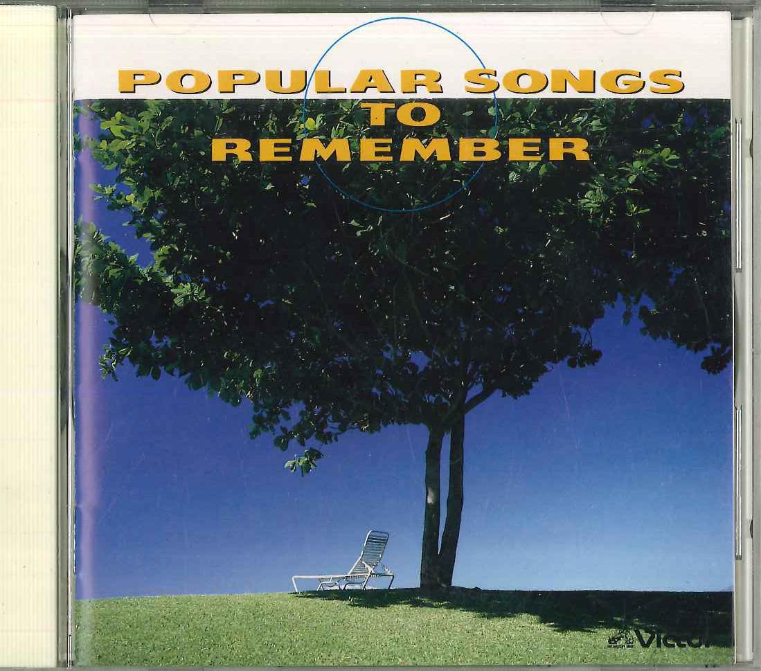 

CD VARIOUS - Popular Hits VICP23002 VICTOR Japan Pop Used