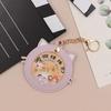 New Cat Shape Ita Bag Pins Badge Protector Case For 58Mm Anime Badges Decoration Bag Accessories Pin Case Birthday Gift