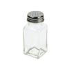 Glass Salt & Pepper Shaker with Lid - Kitchenware Seasoning Bottle for BBQ & Condiments