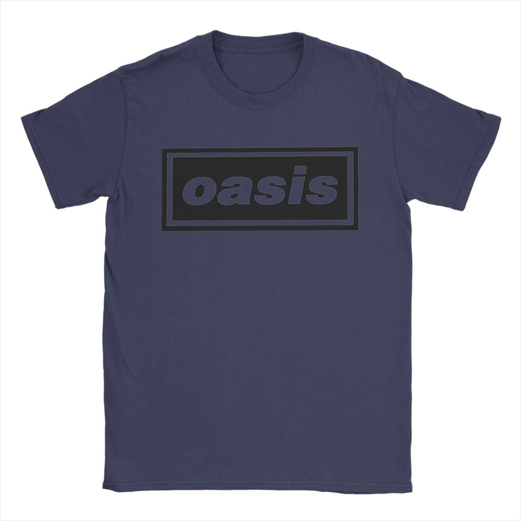 Men Women British O-Oasis Rock Band  T Shirt Cotton Clothing Casual Short Sleeve Crew Neck Tees Summer T-Shirt