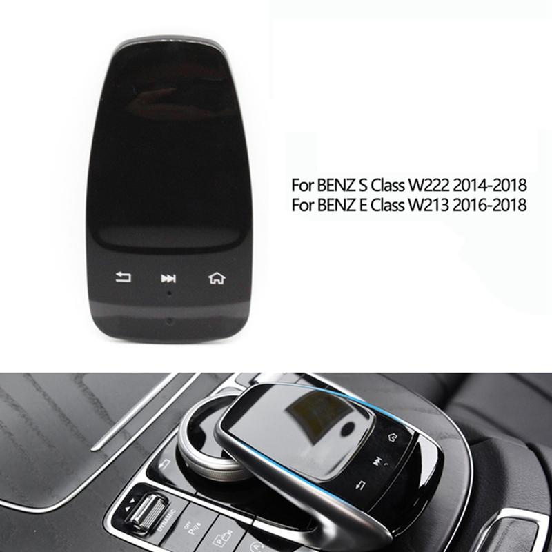 Car Console Touchpad Control Handwriting Controller Panel Car Mouse Cover For Mercedes Benz E-Class W213 2014-2018