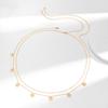 Classic Retro Cute Butterfly Waist Belly Chain for Women Summer Beach Sexy Simple Body Chain Vacation Zircon Accessories Gift