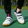 Zapatos de bádminton antideslizantes y resistentes al desgaste con absorción de impactos de alta calidad para adolescentes y adultos Zapatos de tenis de mesa Zapatos de tenis Zapatos de voleibol