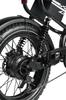 MAXTURN MX10 is a 20-inch urban commuter electric bicycle equipped with a 500W motor,offering a maximum range of up to70 kilometers.