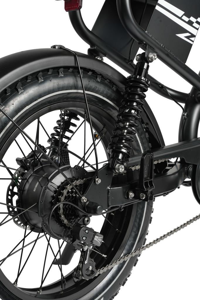 MAXTURN MX10 is a 20-inch urban commuter electric bicycle equipped with a 500W motor,offering a maximum range of up to70 kilometers.