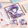100% Cotton Watercolor Book 300g Thick Paper Mini Portable Tearable Watercolor Paper Art Student's Painting Drawing Supplies