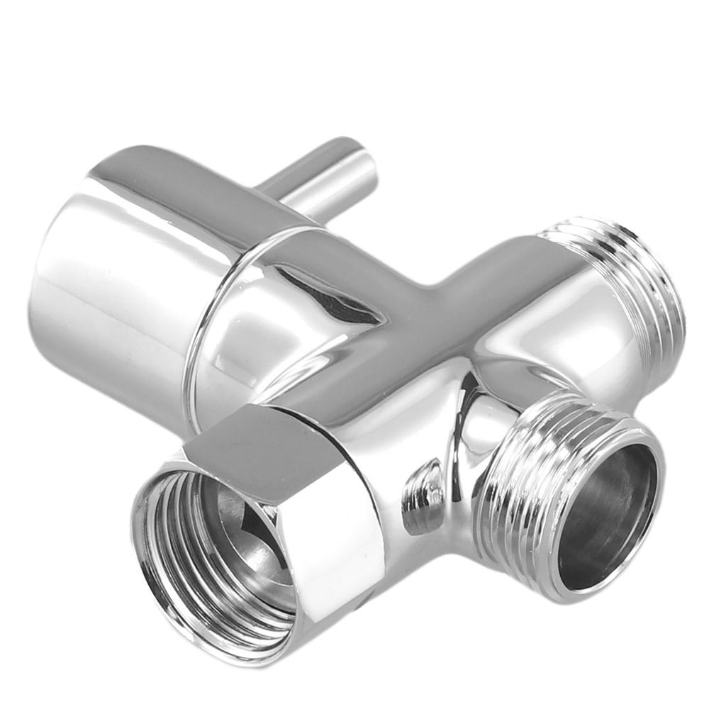 Shower Head Diverter Valve Rotating joint Replacement Chrome Plated Brass