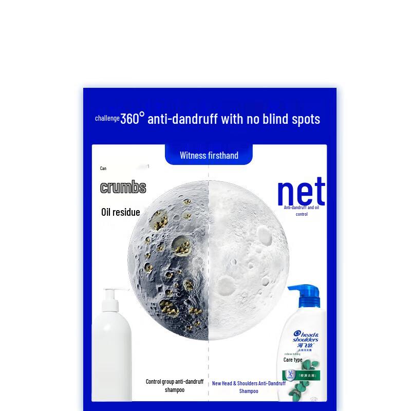 Head & Shoulders Itch Care Anti-Dandruff Shampoo 1.28KG