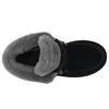 UGG Diara Lacing Fleece Lined Black Women's 1113090-BLK