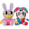 Erstaunliches Zirkusclown-Kaninchen Plüschtier Cartoon Stoffpuppe Geschenk für Kinder und Erwachsene