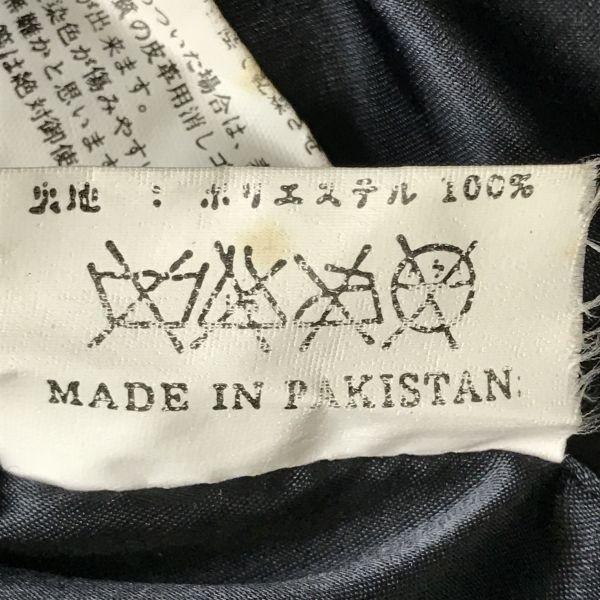 moda italiana Genuine Sheep Leather Coat Jacket Outerwear/Women’s M/Size 9/Black/Chest Pockets(USED)