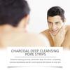 Tiras Jaysuing para Cravos e Poros Masculinos Óleo de Limpeza Suave Controle de Oleosidade Redução de Acne 10 Peças