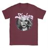 Singer Shakira TShirts for Unisex Vintage Cotton Tees O Neck Short Sleeve T Shirt Party Clothes