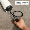 Fit 50 75 110 160 200mm Pipe Natural Rubber Drain Air Bag Inflatable Bung Stop Plug Block Sturdy Easy to Use Plumbing Test Plug