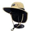 Outdoor Sun Protection Hat Men and Women Summer Neck Protection UV Protection Bucket Hat Camping Mountaineering Hat Fishing Hat