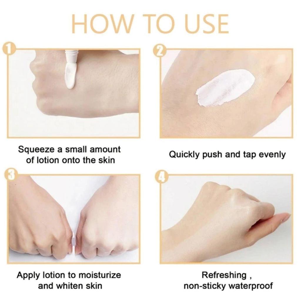 Rozjasňující a bělící hydratační krém, jemný a nedráždivý, hydratuje, rozjasňuje pleť, zanechává pokožku jemnou a jemnou