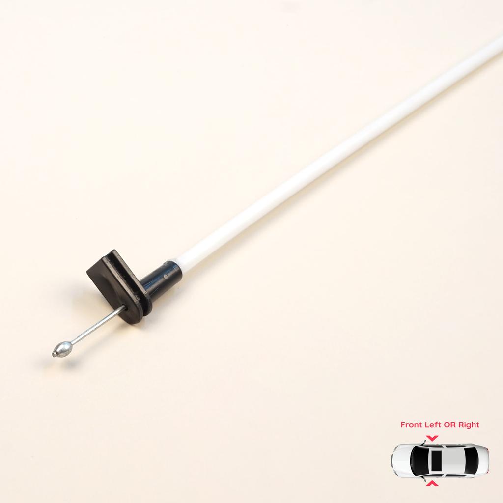 BDP1608 Lanko pro uvolnění otevírání kliky předních dveří pro Mercedes Sprinter MK1 1995-2006 VW LT MK2 1996-2006 9017600704 2D0837085