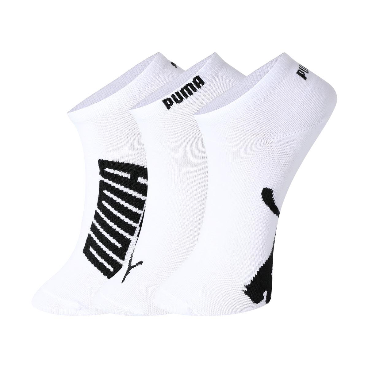 Носки PUMA Низкие Унисекс 3 пары Белые 701224245 35/38
