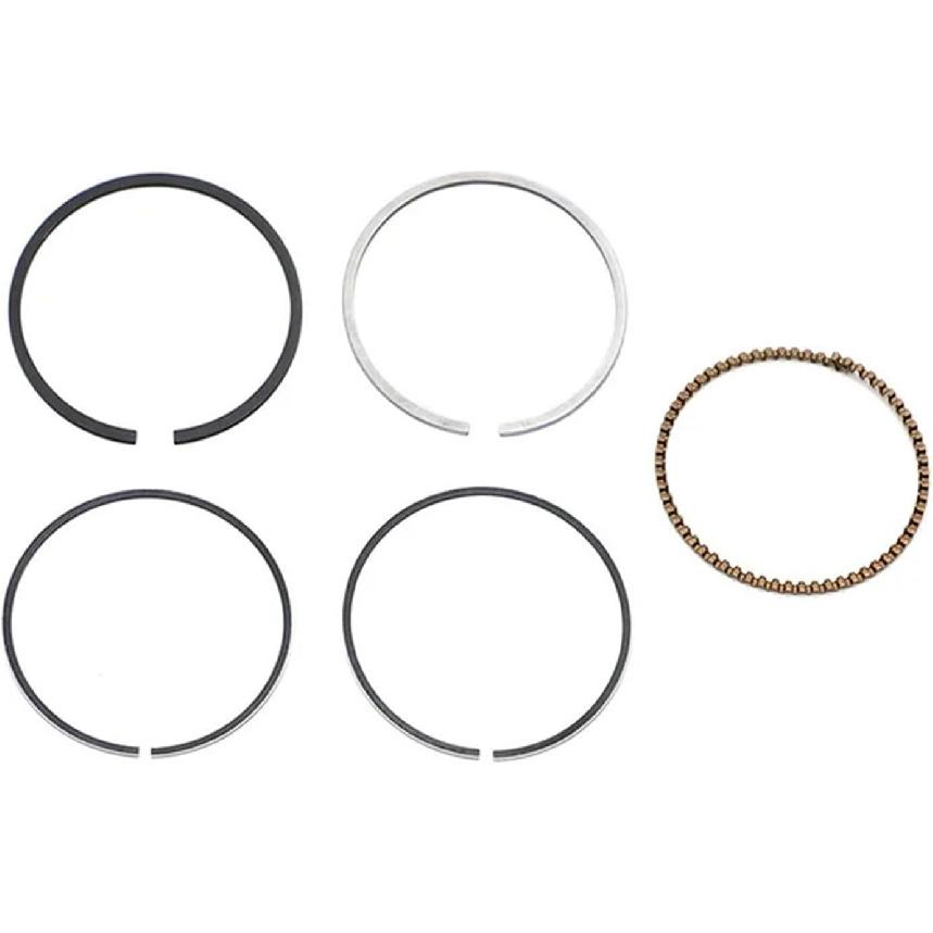 [Replacement] 5Pcs 53mm Piston Ring for Honda for XR 100 CRF100 CM185T CMX250C/CD for Rebel CM250 Motorcycle Engine for ATV Parts