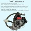 150cc Carburetor for 4 Stroke Engines Electric Choke Motorcycle Scooter with Int
