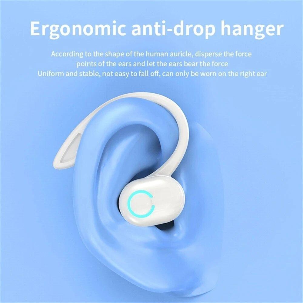 Mini Bluetooth Headphone Bluetooth 5.2 Noise Canceling Earphones Wireless Headphone  Game