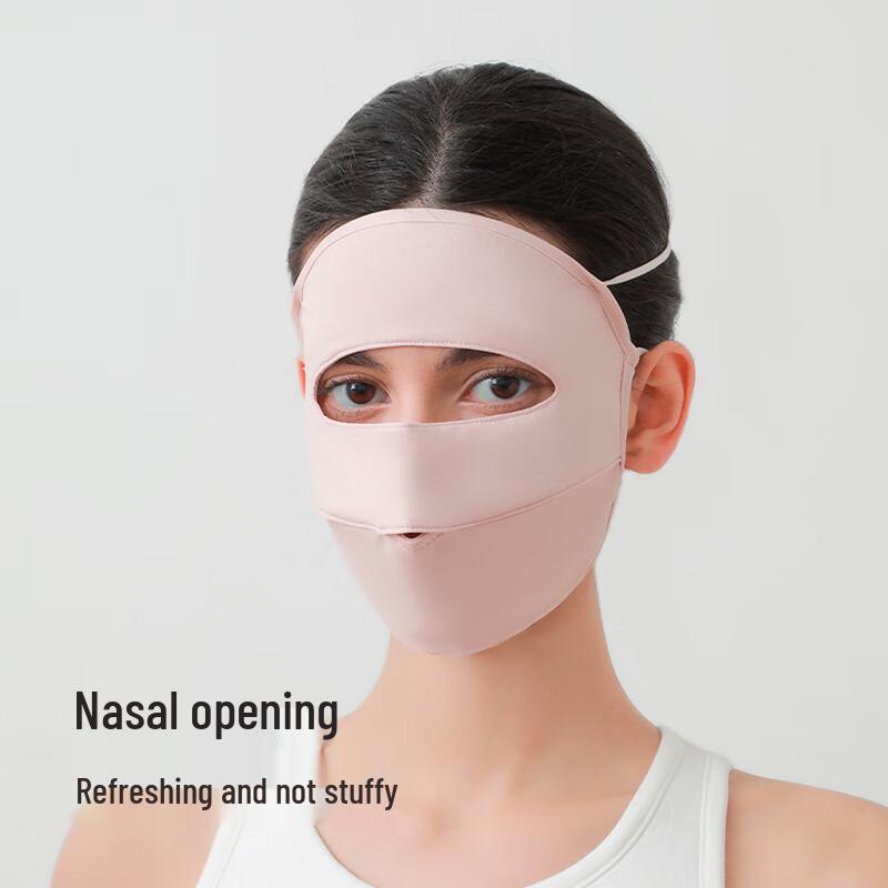 Ice Silk Sun Protection Face Mask