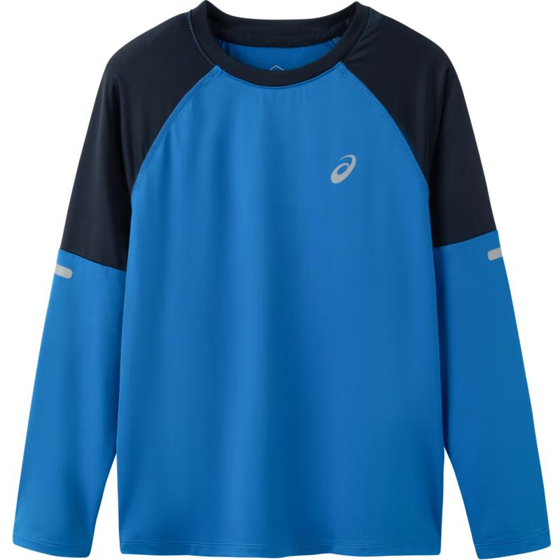 Asics Kids  Quick-Dry Long Sleeve Knit T-Shirt 170