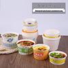 WSM-850ZYX Disposable Round Paper Food Container