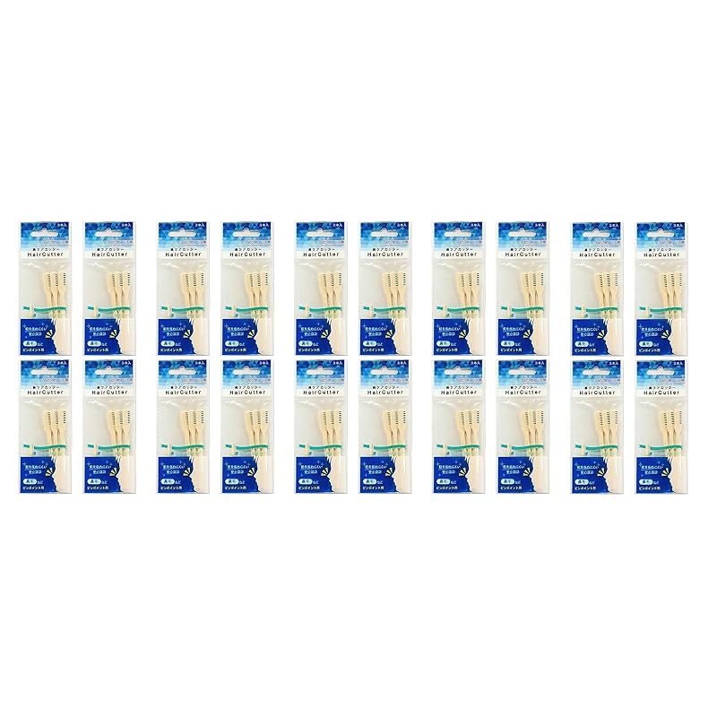 

nose hair cutter 3 pieces 20 bags set (20)