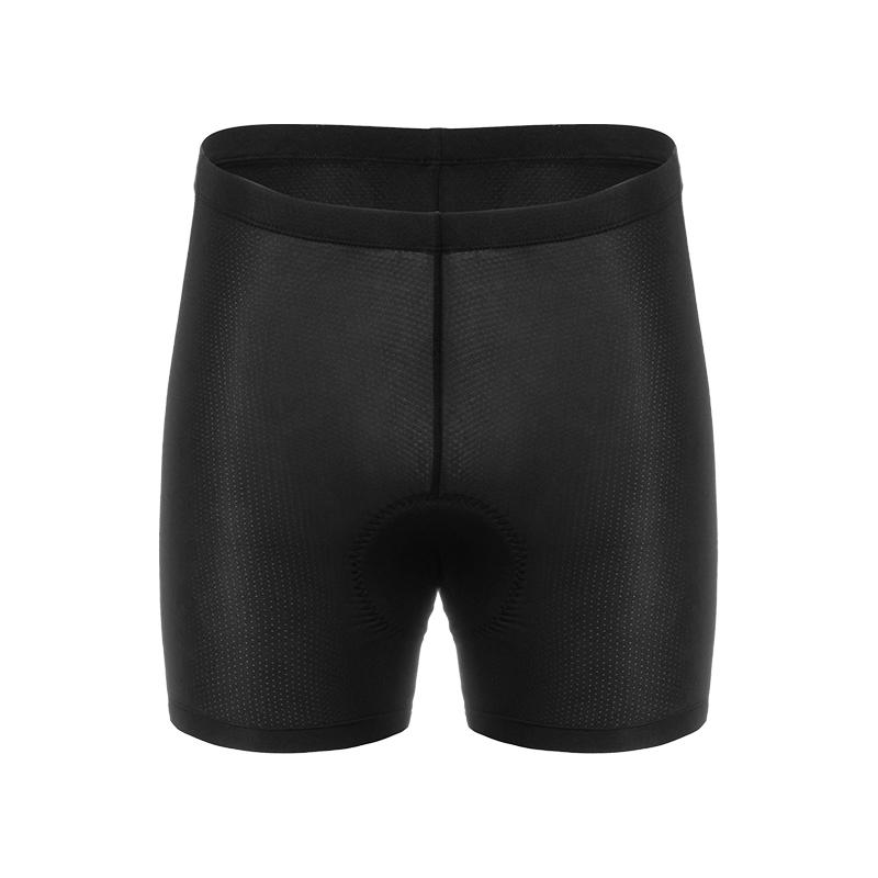 Li-Ning Comfortable Breathable Solid Color Cycling Shorts Men bottoms Black LCUK209