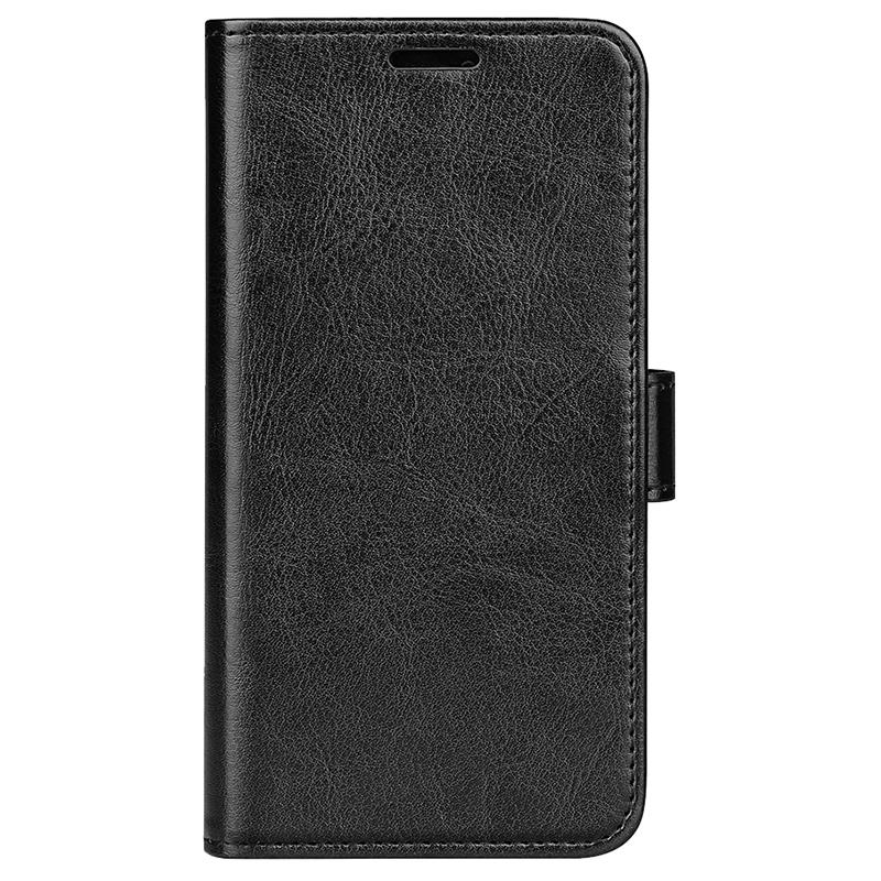 For Xiaomi Redmi A3 4G/Poco C61 4G Case Leather Crazy Horse Texture Wallet Folio Phone Cover