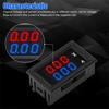1Pcs Red Blue LED Display Digital Voltmeter Ammeter  Electromobile Motorcycle Car