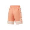 Li Ning Sports Shorts Men's Sunset Orange Moonlight Gray AAPT045-6