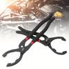 10Inch Long Handle Grip Oil Filter Pliers Universal Adjustable Oil Filter Wrench For Motorcycle Manual Auto Truck Hand Tools
