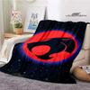 Thundercats Cartoon-Druckdecke, warme Decke für Kinder, T-Flansch-Decke, Heimreisedecke, Bettauskleidung, Geburtstagsgeschenk