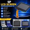 Black-Frame Replacement LCD Screen Display Module, Standard Brightness Assembly with Glass Construction for  Advance SP