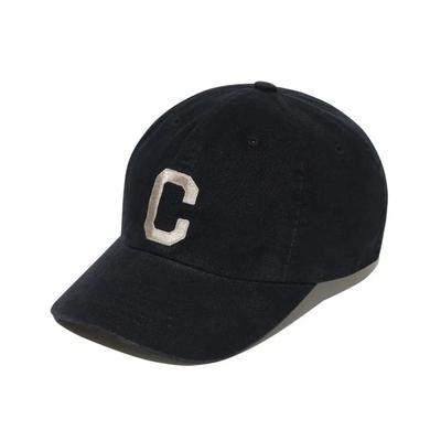 C Oxford Washed 6-Panel Cap B1 CO2507CA04 BK DN WI