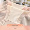 Women's Summer Seamless Lace Panties - Ice Silk, Nude, Mesh Design