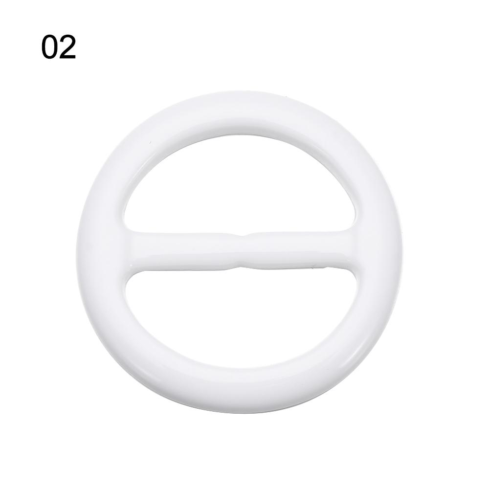 Silk Scarf Buckle Clothing Corner Hem Pearl Knotted Ring T-shirt Female Clothes Tighten Decorative Crafts Garment Accessories