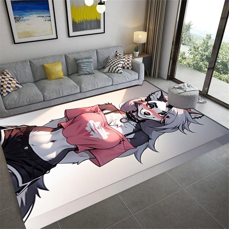 2025 New Loona Carpet Rug for Living Room Bedroom Home Sofa Decoration,Kids play Non-slip Floor Mat 73