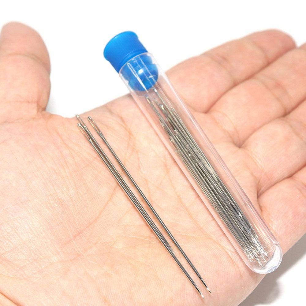 6/25/34PCS Multi-Purpose Sewing Tool Set with Top Needle Easy Sewing Needle and Thread Kit Quilt Sewing Needle